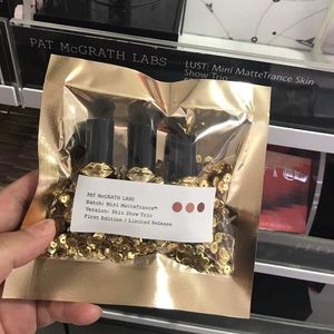 PAT MCGRATH LAB- MINI TRIO MATTE LIPSTICKS